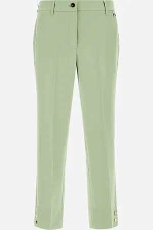 HERNO Pantalones De Viscose Effect