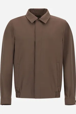 HERNO Chaqueta Camisera De Cotton Feel