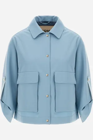 HERNO Chaqueta Camisera De Viscose Effect