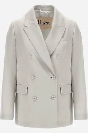 HERNO Blazer De Flawless Woven