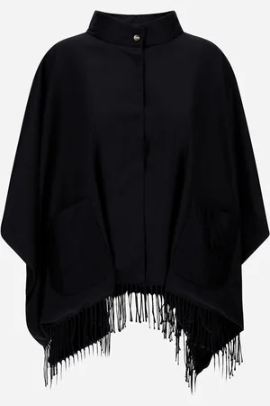 HERNO Poncho De Summer Silk Y Nylon Ultralight