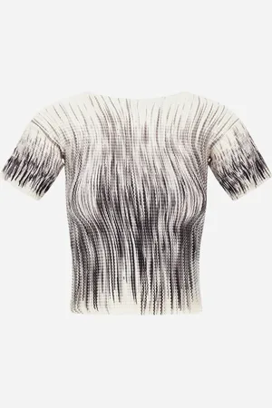 HERNO Top De Shades Of Plissé