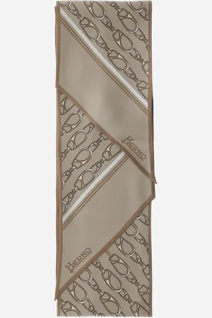 HERNO Fular De Iconic Print Silk