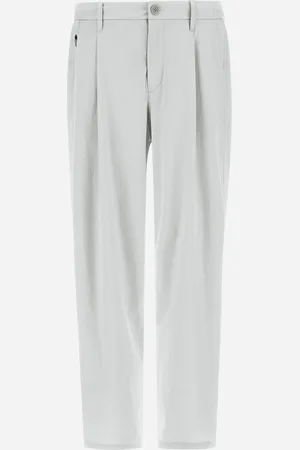 HERNO Pantalones De Tech Stretch Woven