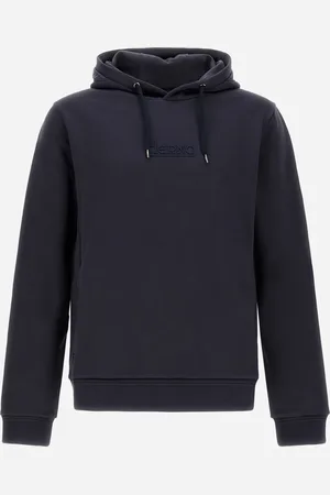 HERNO Sudadera De Cotton Sweater Y Nylon Ultralight