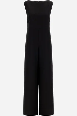 HERNO Mono De Viscose Effect Y New Techno Tafetán
