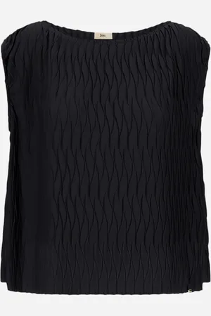 HERNO Camiseta De Tirantes De Wrinkled Effect