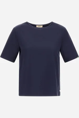 HERNO Camiseta De Ever Cotton Interlock Y Monogram Lurex