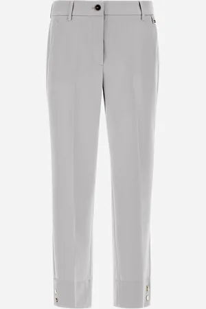 HERNO Pantalones De Viscose Effect