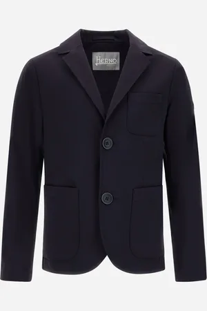 HERNO Blazer De Stretch Tech Woven