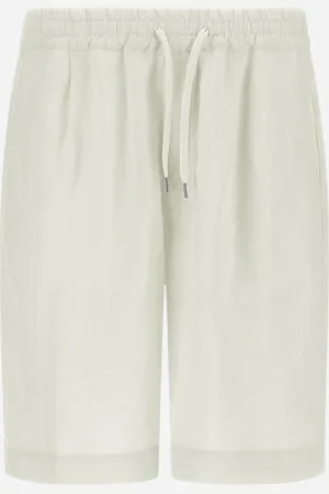 HERNO Pantalones Cortos De Summer Linen