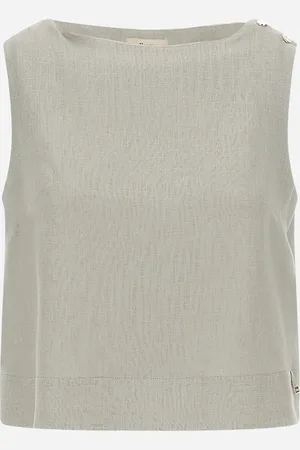 HERNO Top De Linen Blend