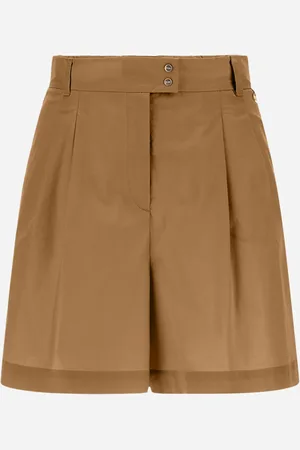 HERNO Pantalones Cortos De Light Cotton Stretch