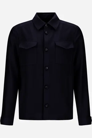 HERNO Chaqueta Camisera De Cotton Cashmere Rain