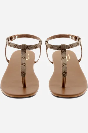 HERNO Sandalias De Monogram