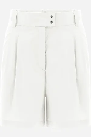 HERNO Pantalones Cortos De Light Cotton Stretch
