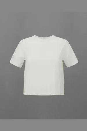 HERNO Camiseta Laminar De Mercerized Jersey Y Tech