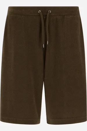 HERNO Pantalones Cortos De Sponge Effect Sweater