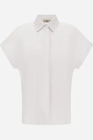 HERNO Camisa De Cotton Y Monogram
