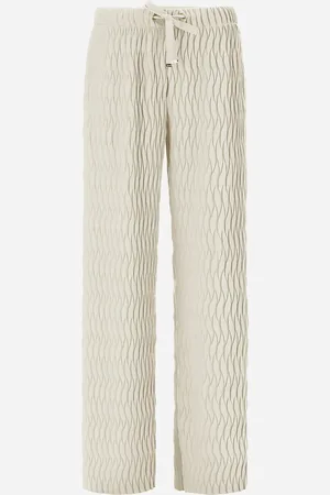 HERNO Pantalones De Wrinkled Effect