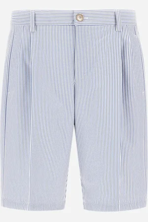 HERNO Pantalones Cortos De Summer Stripe