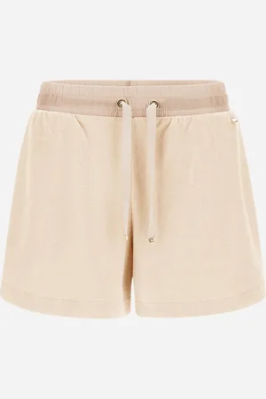 HERNO Pantalones Cortos De Sponge Effect Sweater