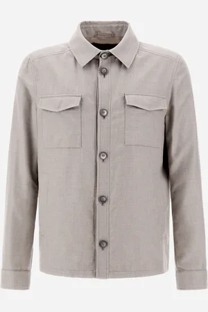 HERNO Camisa De Cotton Cashmere Rain