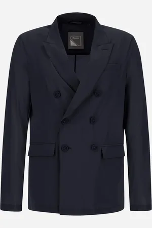 HERNO Blazer De Doble Botonadura De Light Matt