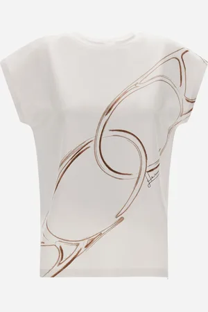HERNO Camiseta De Interlock Jersey