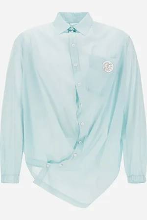 HERNO Camisa Globe De Eco Cotton Feel