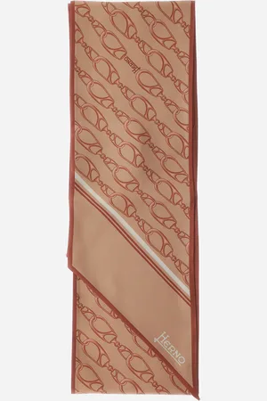 HERNO Fular De Iconic Print Silk