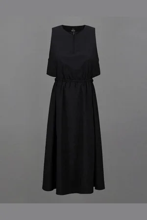 HERNO Vestido Laminar De Extralight Stretch