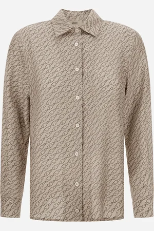 HERNO Camisa De Silk Iconic Print