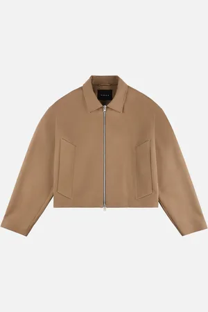Hogan Chaqueta en tejido gabardina en algodón, , L - Abrigos