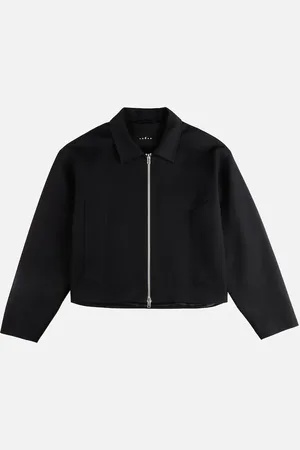 Hogan Chaqueta en tejido gabardina en algodón, , L - Abrigos