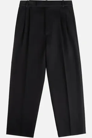 Hogan Pantalones en tejido gabardina de algodón, , L - Ropa