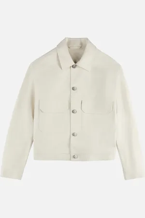 Hogan Shirt Jacket en tejido de algodón, , L - Abrigos