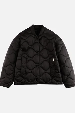Hogan Bomber en nailon acolchado, , L - Abrigos