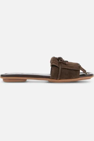 Hogan Sandalias Planas H685, , 34.5 - Calzado