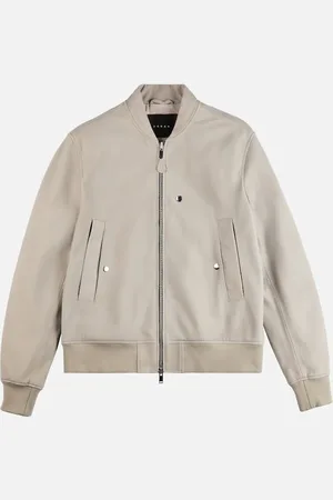 Hogan Bomber en Piel, , L - Abrigos