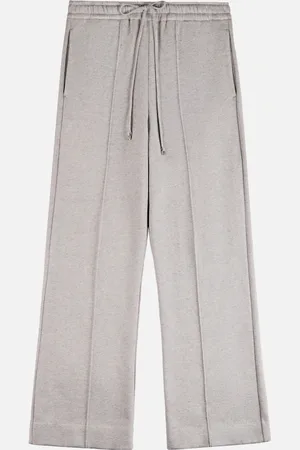 Hogan Pantalones en algodón y cashmere, , L - Ropa