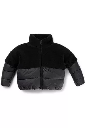 HUGO BOSS Chaqueta híbrida para niños con logo estampado