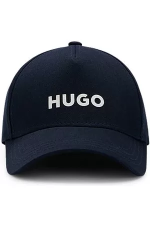 HUGO BOSS Gorra de sarga de algodón con logo 3D