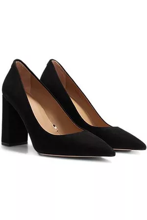 Zapatos Tacón y Destalonados de color negro para mujer | FASHIOLA.es