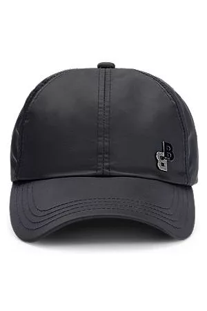 HUGO BOSS Hombre Gorras - Gorra repelente al agua con monograma en el remache
