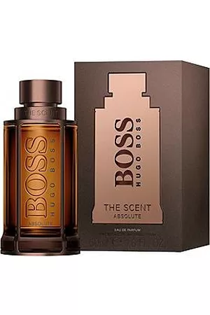 HUGO BOSS Hombre Perfumes 50 ml - Eau de parfum The Scent Absolute For Him de 50 ml