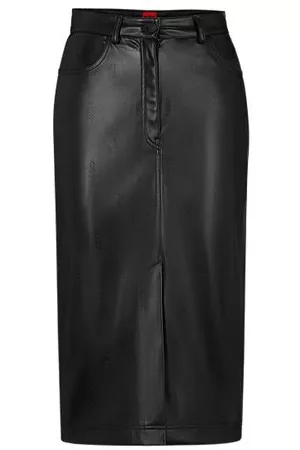 Falda negra de Faldas de para Mujer FASHIOLA.es
