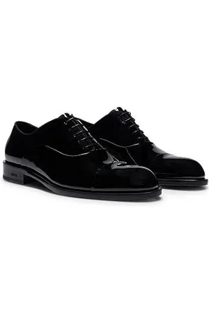 Louis Vuitton Zapatos de vestir con punta de ala Oxford de charol