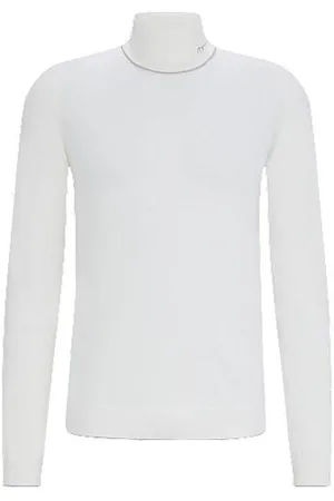 Jersey cuello alto hombre hugo online boss