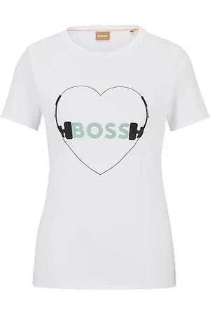 Camiseta hugo boss online mujer